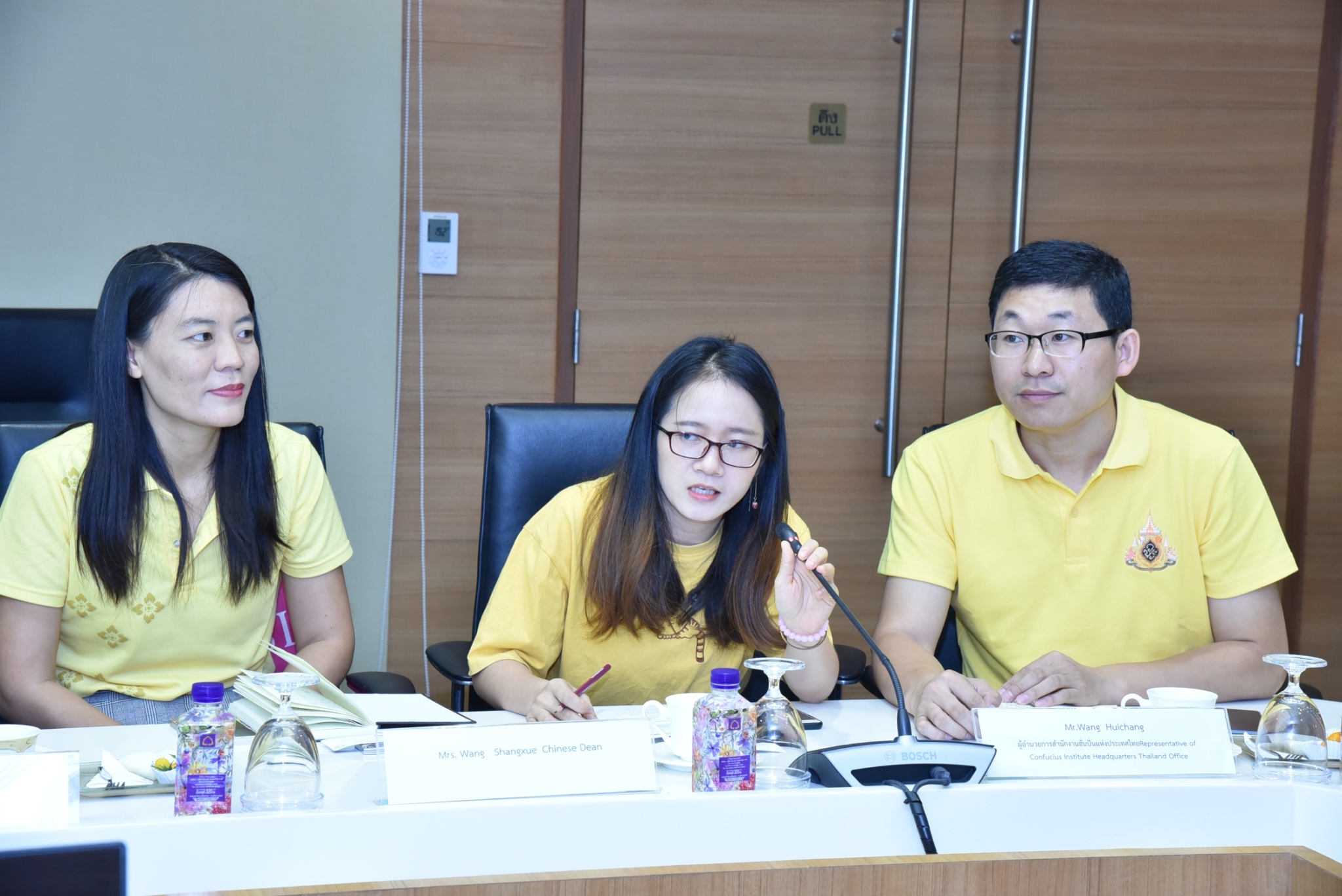ลงนามความร่วมมือทางวิชาการสถาบันขงจื่อฯ — 2 พฤษภาคม 2025 — สถาบันเทคโนโลยีจิตรลดา CDTI