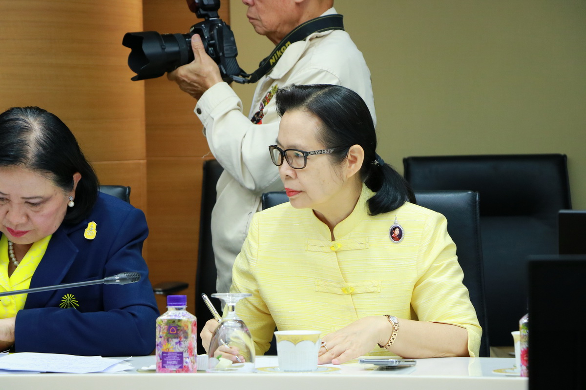 ลงนามความร่วมมือทางวิชาการสถาบันขงจื่อฯ — 2 พฤษภาคม 2025 — สถาบันเทคโนโลยีจิตรลดา CDTI