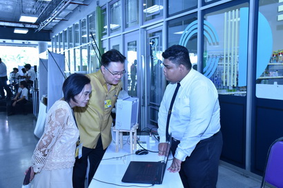 การประกวดโครงการนักศึกษาเพื่อส่งเสริมการวิจัยสิ่งประดิษฐ์และนวัตก การประกวดโครงการนักศึกษาเพื่อส่งเสริมการวิจัยสิ่งประดิษฐ์และนวัตก — 11 มกราคม 2026 — สถาบันเทคโนโลยีจิตรลดา CDTI