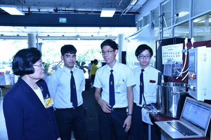 การประกวดโครงการนักศึกษาเพื่อส่งเสริมการวิจัยสิ่งประดิษฐ์และนวัตก การประกวดโครงการนักศึกษาเพื่อส่งเสริมการวิจัยสิ่งประดิษฐ์และนวัตก — 11 มกราคม 2026 — สถาบันเทคโนโลยีจิตรลดา CDTI