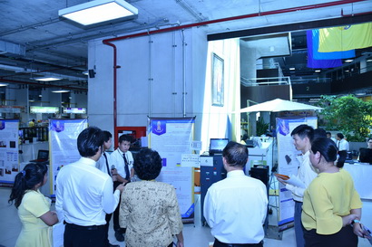 การประกวดโครงการนักศึกษาเพื่อส่งเสริมการวิจัยสิ่งประดิษฐ์และนวัตก การประกวดโครงการนักศึกษาเพื่อส่งเสริมการวิจัยสิ่งประดิษฐ์และนวัตก — 11 มกราคม 2026 — สถาบันเทคโนโลยีจิตรลดา CDTI