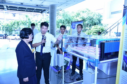 การประกวดโครงการนักศึกษาเพื่อส่งเสริมการวิจัยสิ่งประดิษฐ์และนวัตก การประกวดโครงการนักศึกษาเพื่อส่งเสริมการวิจัยสิ่งประดิษฐ์และนวัตก — 11 มกราคม 2026 — สถาบันเทคโนโลยีจิตรลดา CDTI