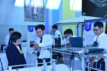 การประกวดโครงการนักศึกษาเพื่อส่งเสริมการวิจัยสิ่งประดิษฐ์และนวัตก การประกวดโครงการนักศึกษาเพื่อส่งเสริมการวิจัยสิ่งประดิษฐ์และนวัตก — 11 มกราคม 2026 — สถาบันเทคโนโลยีจิตรลดา CDTI