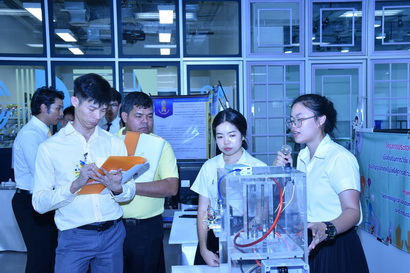 การประกวดโครงการนักศึกษาเพื่อส่งเสริมการวิจัยสิ่งประดิษฐ์และนวัตก การประกวดโครงการนักศึกษาเพื่อส่งเสริมการวิจัยสิ่งประดิษฐ์และนวัตก — 11 มกราคม 2026 — สถาบันเทคโนโลยีจิตรลดา CDTI