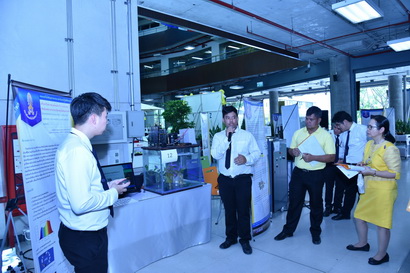 การประกวดโครงการนักศึกษาเพื่อส่งเสริมการวิจัยสิ่งประดิษฐ์และนวัตก การประกวดโครงการนักศึกษาเพื่อส่งเสริมการวิจัยสิ่งประดิษฐ์และนวัตก — 11 มกราคม 2026 — สถาบันเทคโนโลยีจิตรลดา CDTI