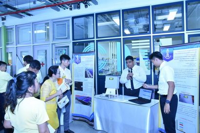 การประกวดโครงการนักศึกษาเพื่อส่งเสริมการวิจัยสิ่งประดิษฐ์และนวัตก การประกวดโครงการนักศึกษาเพื่อส่งเสริมการวิจัยสิ่งประดิษฐ์และนวัตก — 11 มกราคม 2026 — สถาบันเทคโนโลยีจิตรลดา CDTI