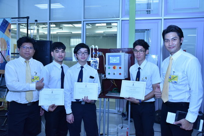 การประกวดโครงการนักศึกษาเพื่อส่งเสริมการวิจัยสิ่งประดิษฐ์และนวัตก การประกวดโครงการนักศึกษาเพื่อส่งเสริมการวิจัยสิ่งประดิษฐ์และนวัตก — 11 มกราคม 2026 — สถาบันเทคโนโลยีจิตรลดา CDTI