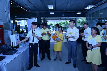 การประกวดโครงการนักศึกษาเพื่อส่งเสริมการวิจัยสิ่งประดิษฐ์และนวัตก การประกวดโครงการนักศึกษาเพื่อส่งเสริมการวิจัยสิ่งประดิษฐ์และนวัตก — 11 มกราคม 2026 — สถาบันเทคโนโลยีจิตรลดา CDTI