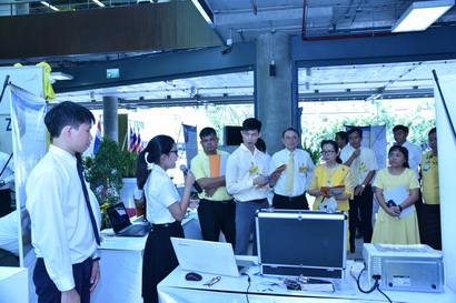 การประกวดโครงการนักศึกษาเพื่อส่งเสริมการวิจัยสิ่งประดิษฐ์และนวัตก การประกวดโครงการนักศึกษาเพื่อส่งเสริมการวิจัยสิ่งประดิษฐ์และนวัตก — 11 มกราคม 2026 — สถาบันเทคโนโลยีจิตรลดา CDTI