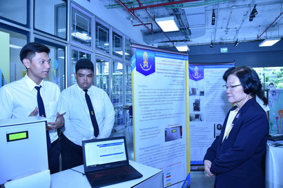 การประกวดโครงการนักศึกษาเพื่อส่งเสริมการวิจัยสิ่งประดิษฐ์และนวัตก การประกวดโครงการนักศึกษาเพื่อส่งเสริมการวิจัยสิ่งประดิษฐ์และนวัตก — 11 มกราคม 2026 — สถาบันเทคโนโลยีจิตรลดา CDTI