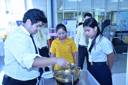 การประกวดโครงการนักศึกษาเพื่อส่งเสริมการวิจัยสิ่งประดิษฐ์และนวัตก การประกวดโครงการนักศึกษาเพื่อส่งเสริมการวิจัยสิ่งประดิษฐ์และนวัตก — 11 มกราคม 2026 — สถาบันเทคโนโลยีจิตรลดา CDTI