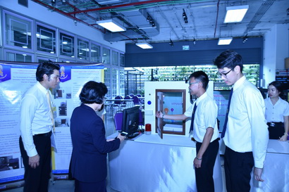 การประกวดโครงการนักศึกษาเพื่อส่งเสริมการวิจัยสิ่งประดิษฐ์และนวัตก การประกวดโครงการนักศึกษาเพื่อส่งเสริมการวิจัยสิ่งประดิษฐ์และนวัตก — 11 มกราคม 2026 — สถาบันเทคโนโลยีจิตรลดา CDTI