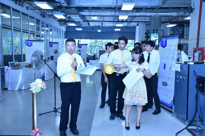 การประกวดโครงการนักศึกษาเพื่อส่งเสริมการวิจัยสิ่งประดิษฐ์และนวัตก การประกวดโครงการนักศึกษาเพื่อส่งเสริมการวิจัยสิ่งประดิษฐ์และนวัตก — 11 มกราคม 2026 — สถาบันเทคโนโลยีจิตรลดา CDTI