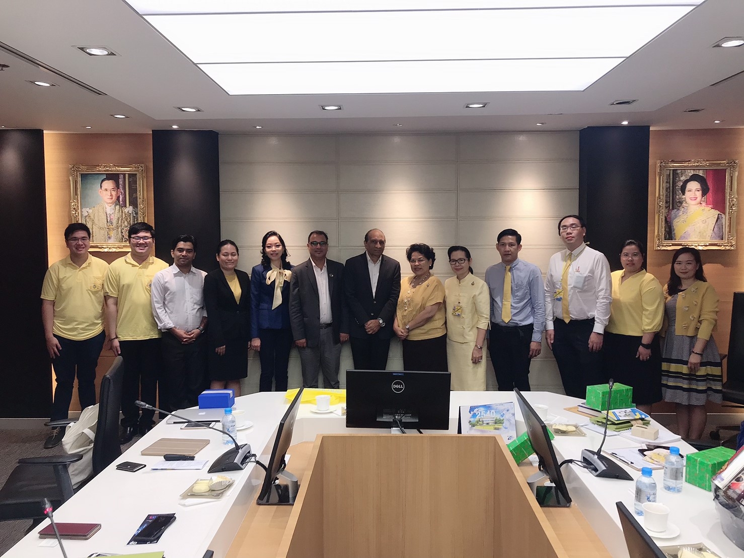 รับฟังการบรรยายพร้อมหารือความร่วมมือทางวิชาการ — 8 พฤษภาคม 2025 — สถาบันเทคโนโลยีจิตรลดา CDTI