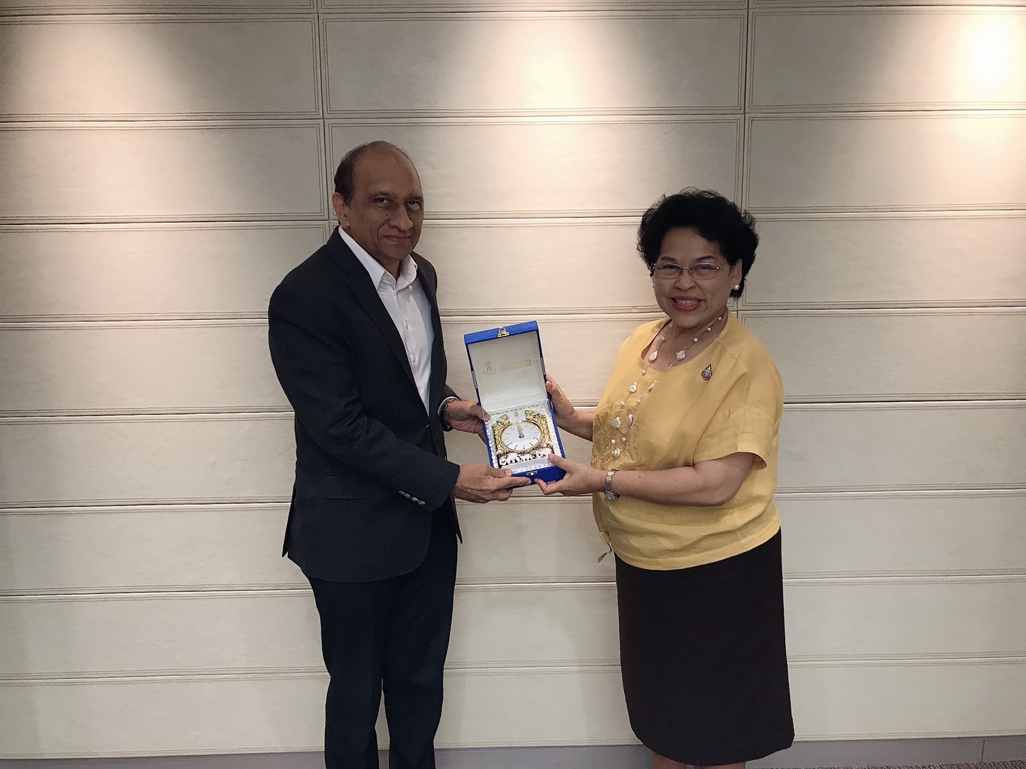 รับฟังการบรรยายพร้อมหารือความร่วมมือทางวิชาการ — 8 พฤษภาคม 2025 — สถาบันเทคโนโลยีจิตรลดา CDTI