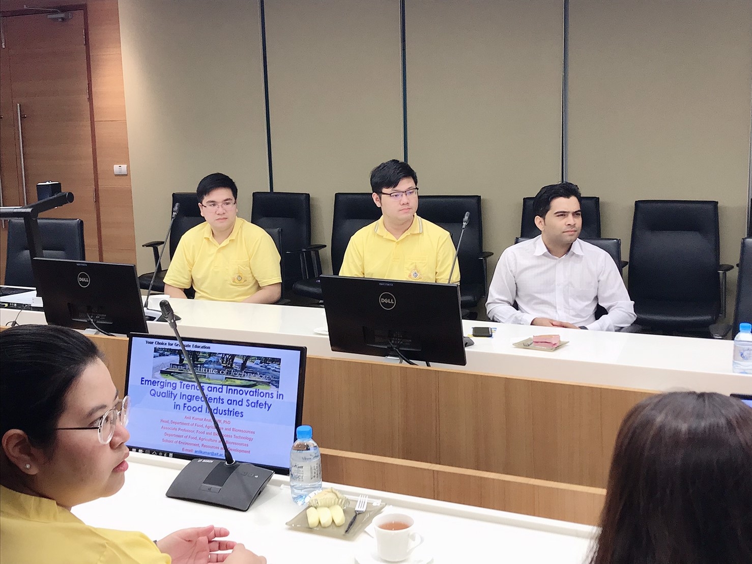 รับฟังการบรรยายพร้อมหารือความร่วมมือทางวิชาการ — 8 พฤษภาคม 2025 — สถาบันเทคโนโลยีจิตรลดา CDTI