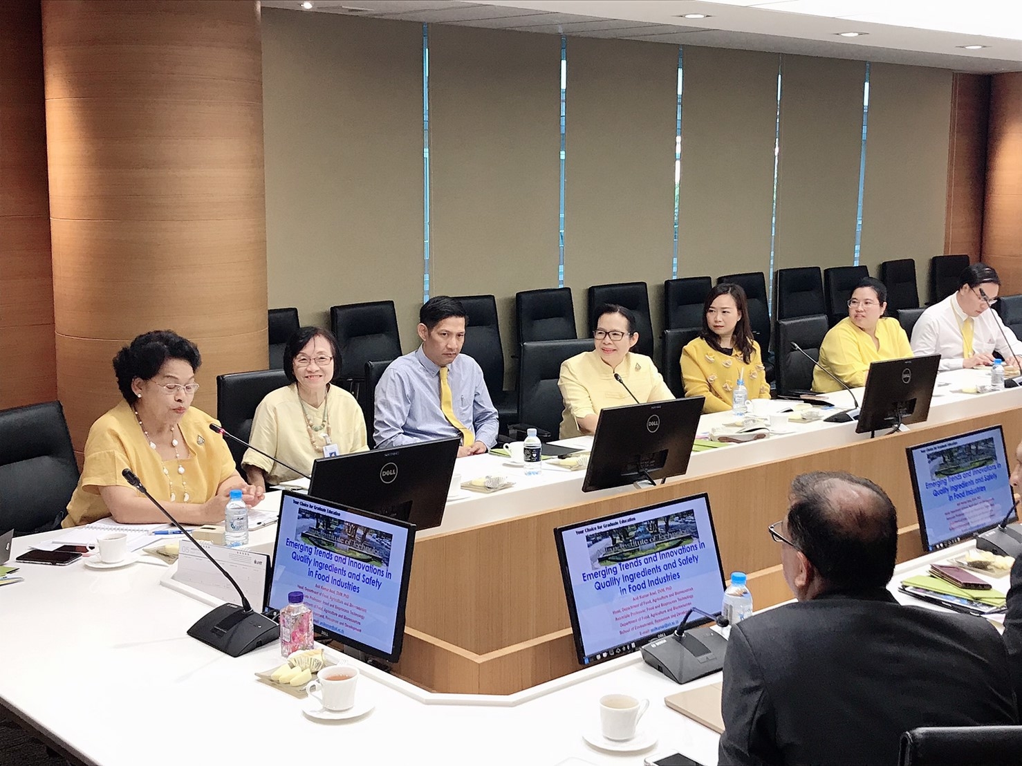 รับฟังการบรรยายพร้อมหารือความร่วมมือทางวิชาการ — 8 พฤษภาคม 2025 — สถาบันเทคโนโลยีจิตรลดา CDTI