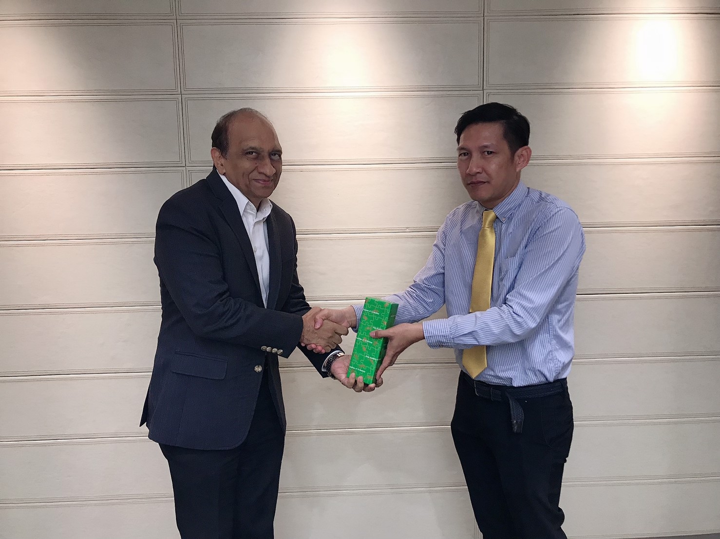 รับฟังการบรรยายพร้อมหารือความร่วมมือทางวิชาการ — 8 พฤษภาคม 2025 — สถาบันเทคโนโลยีจิตรลดา CDTI