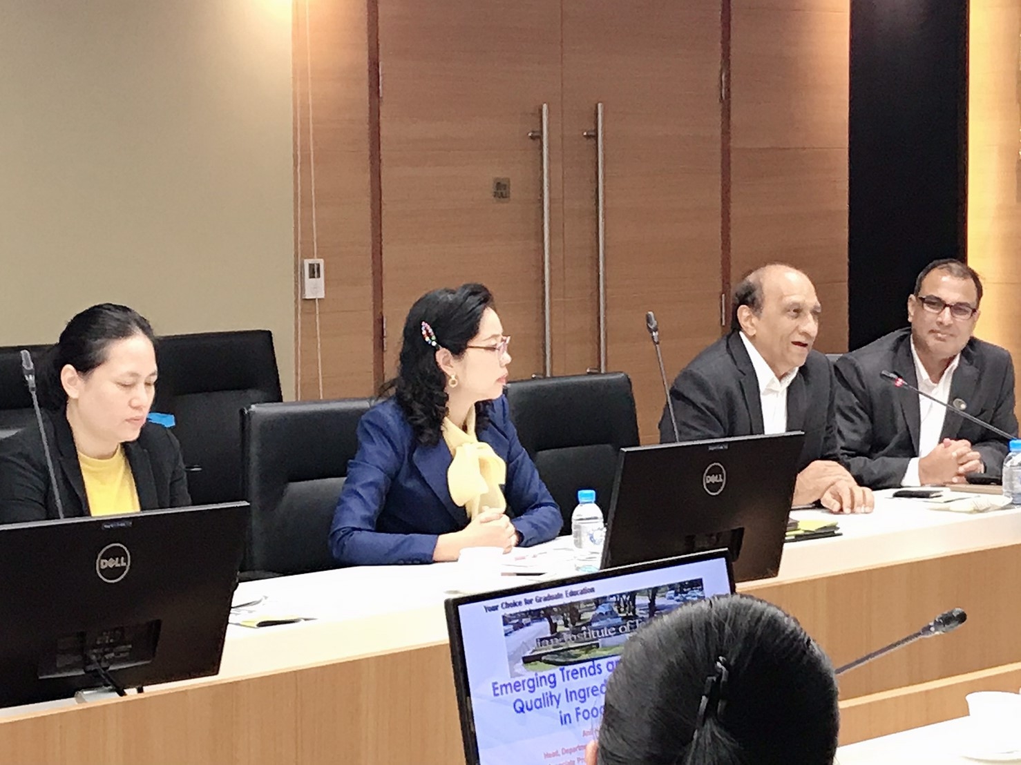 รับฟังการบรรยายพร้อมหารือความร่วมมือทางวิชาการ — 8 พฤษภาคม 2025 — สถาบันเทคโนโลยีจิตรลดา CDTI