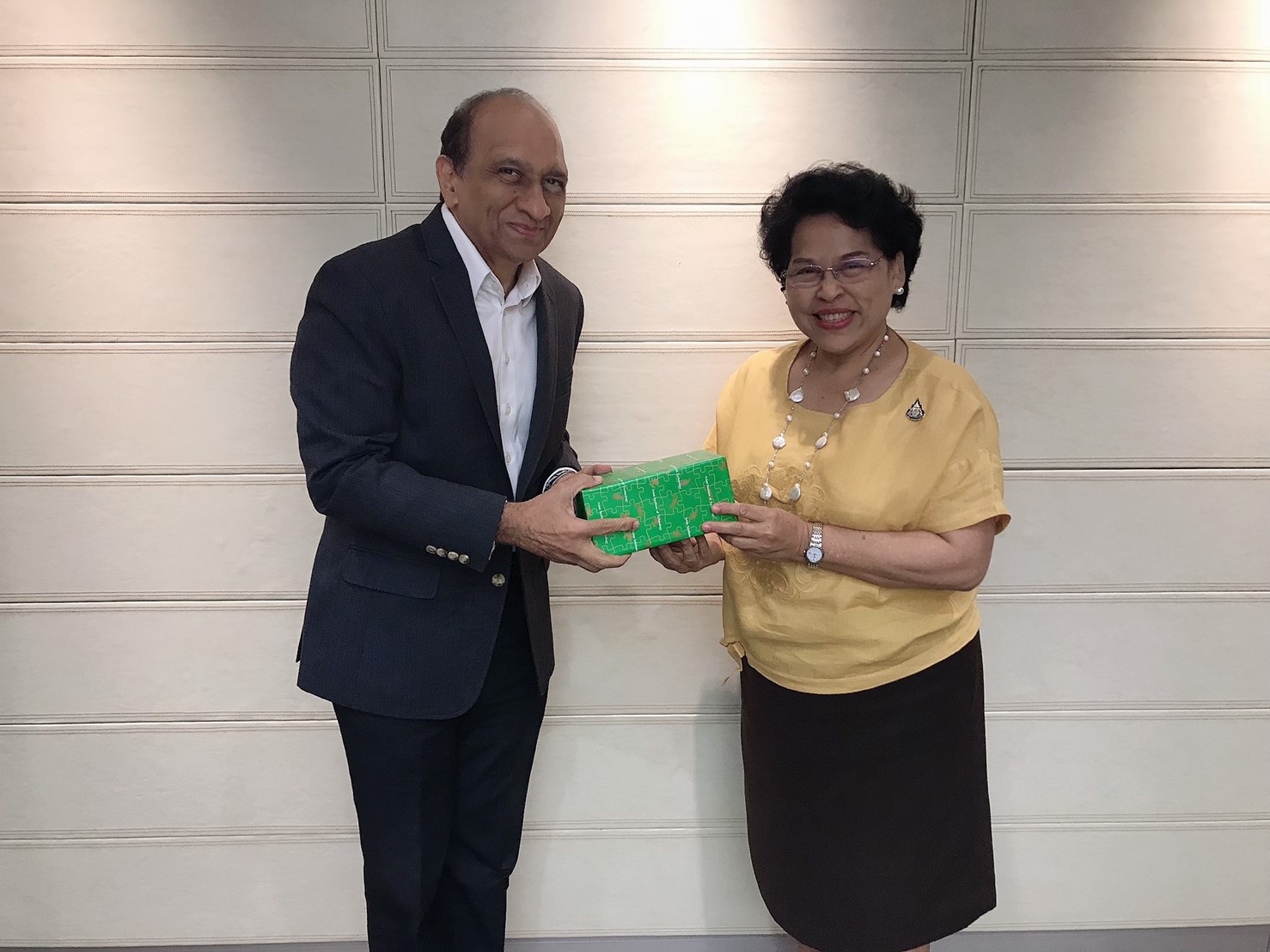 รับฟังการบรรยายพร้อมหารือความร่วมมือทางวิชาการ — 8 พฤษภาคม 2025 — สถาบันเทคโนโลยีจิตรลดา CDTI