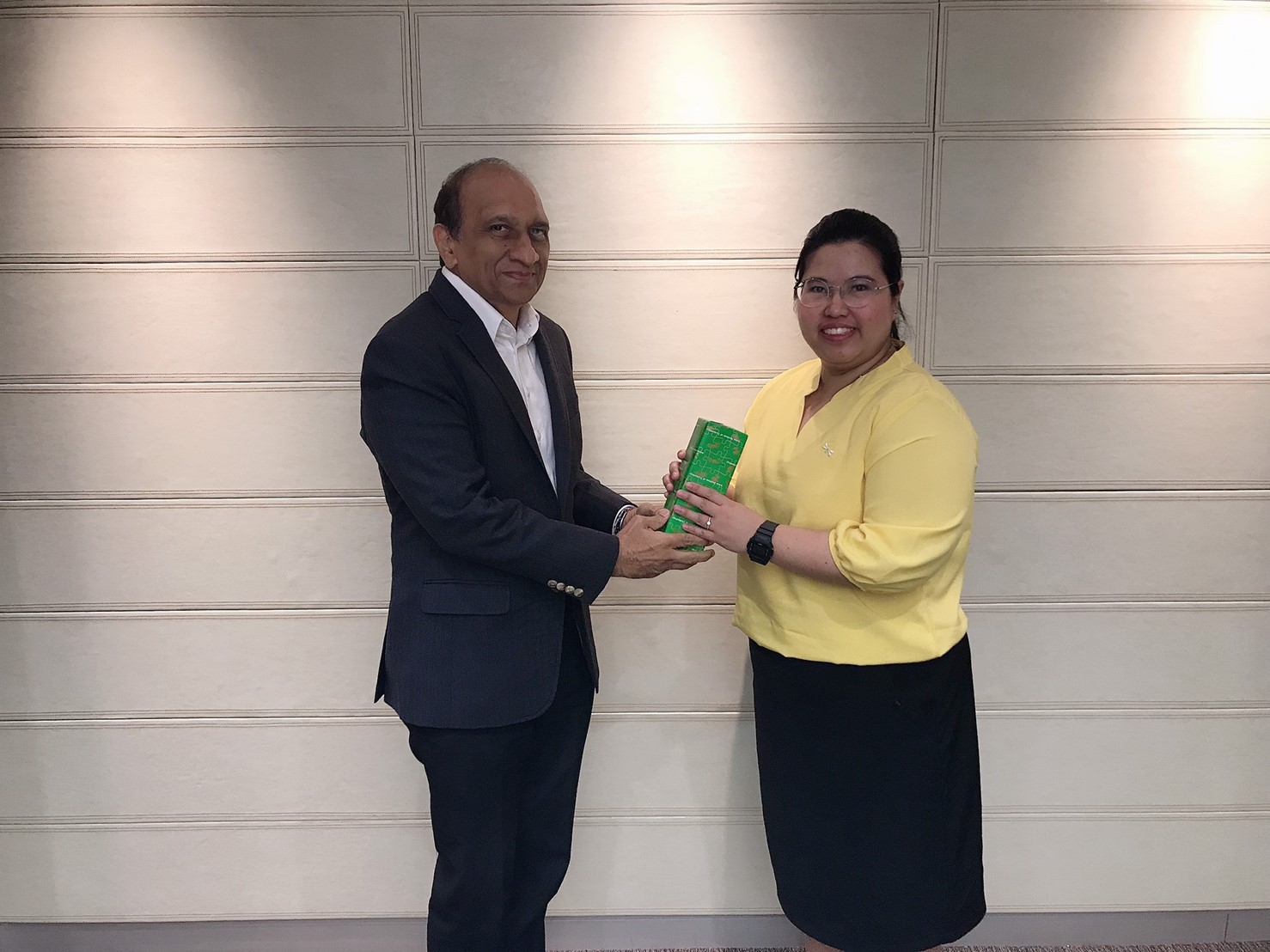 รับฟังการบรรยายพร้อมหารือความร่วมมือทางวิชาการ — 8 พฤษภาคม 2025 — สถาบันเทคโนโลยีจิตรลดา CDTI