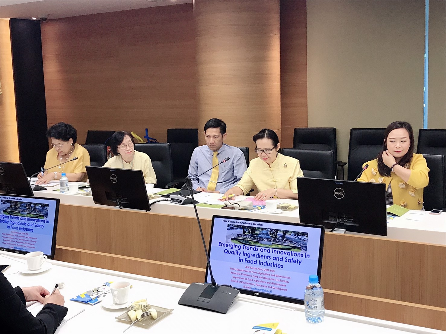 รับฟังการบรรยายพร้อมหารือความร่วมมือทางวิชาการ — 8 พฤษภาคม 2025 — สถาบันเทคโนโลยีจิตรลดา CDTI