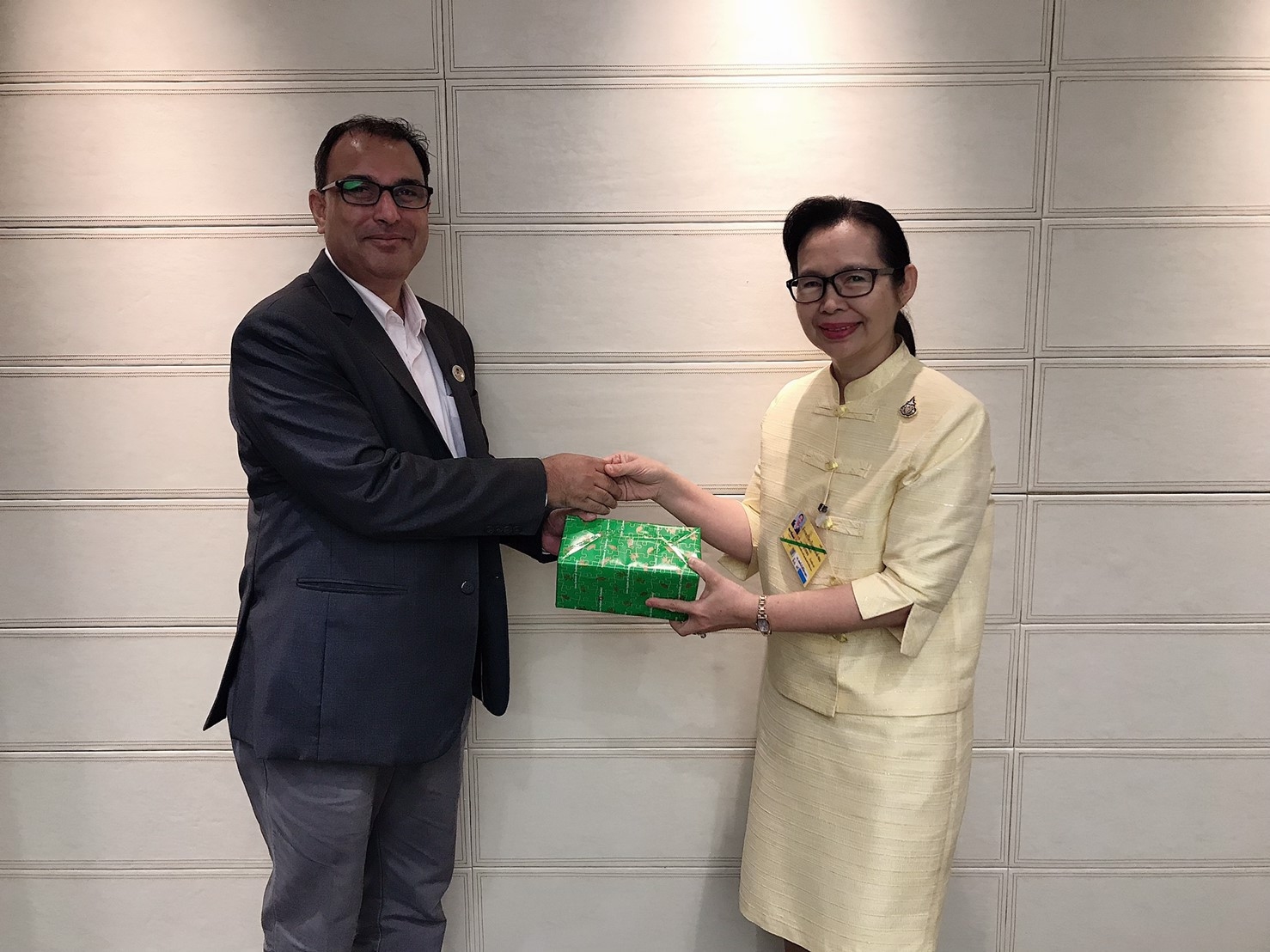 รับฟังการบรรยายพร้อมหารือความร่วมมือทางวิชาการ — 8 พฤษภาคม 2025 — สถาบันเทคโนโลยีจิตรลดา CDTI
