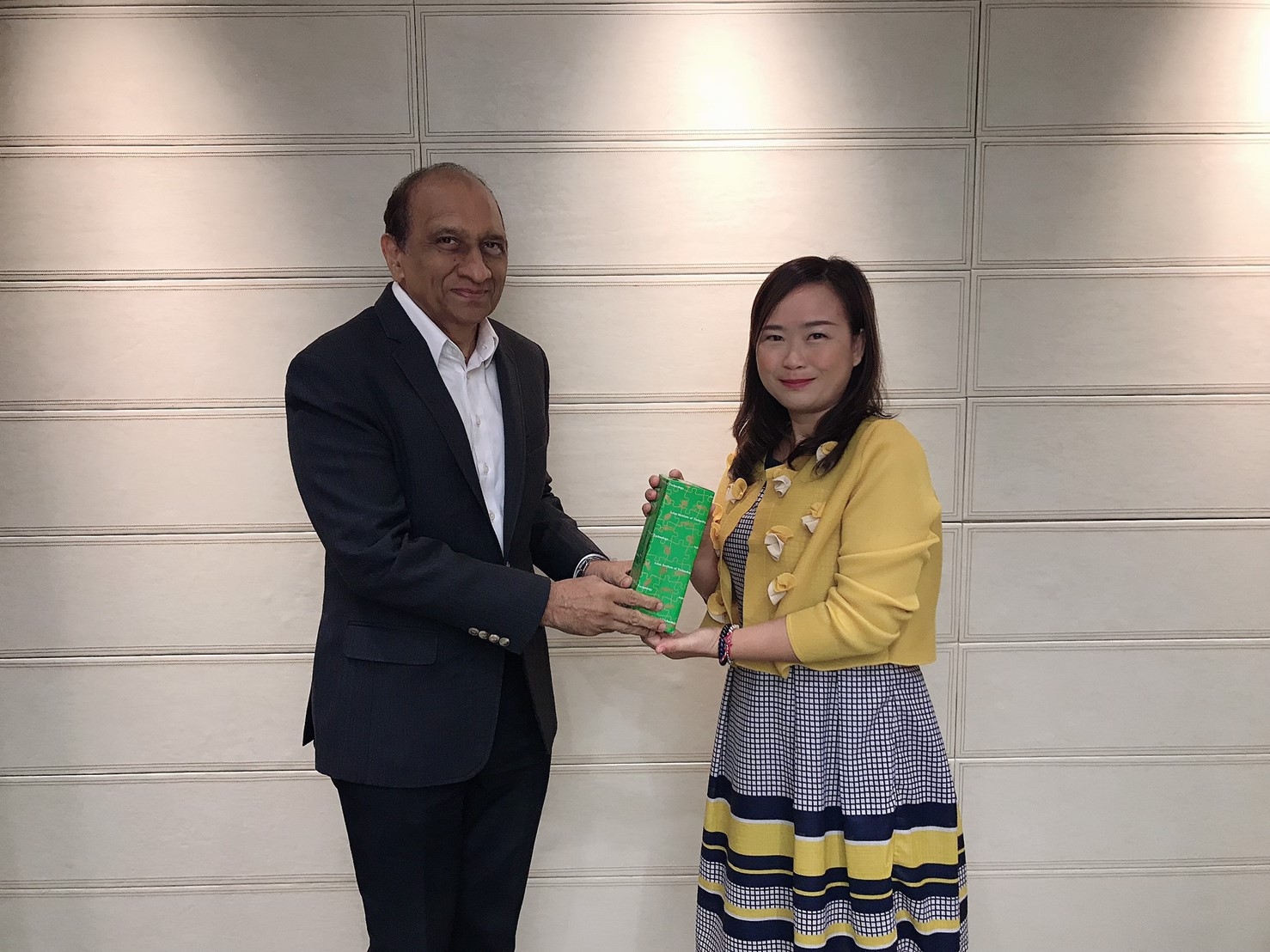 รับฟังการบรรยายพร้อมหารือความร่วมมือทางวิชาการ — 8 พฤษภาคม 2025 — สถาบันเทคโนโลยีจิตรลดา CDTI