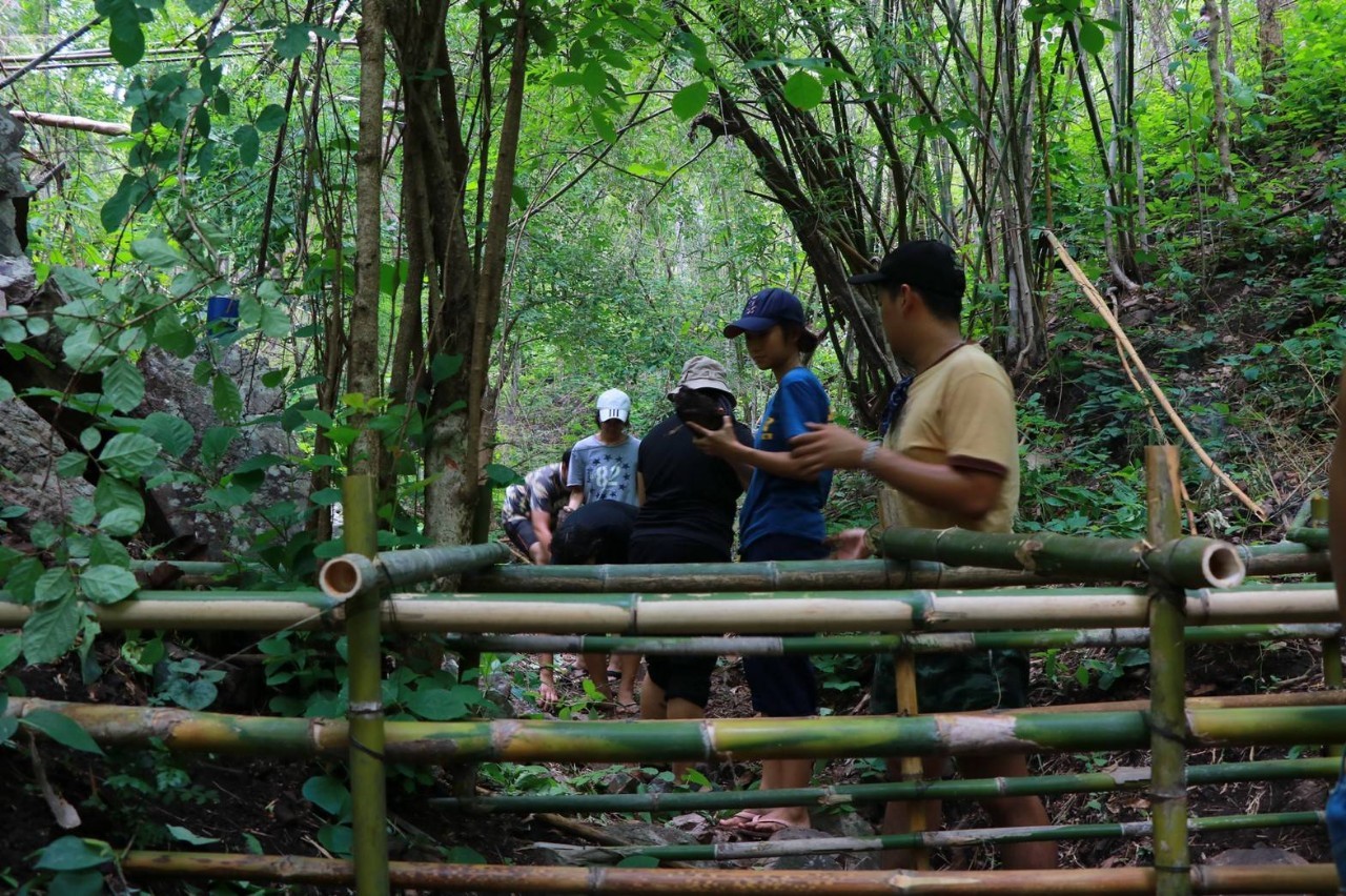 ค่ายอนุรักษ์ – จิตอาสา 2562 — 2 พฤษภาคม 2025 — สถาบันเทคโนโลยีจิตรลดา CDTI