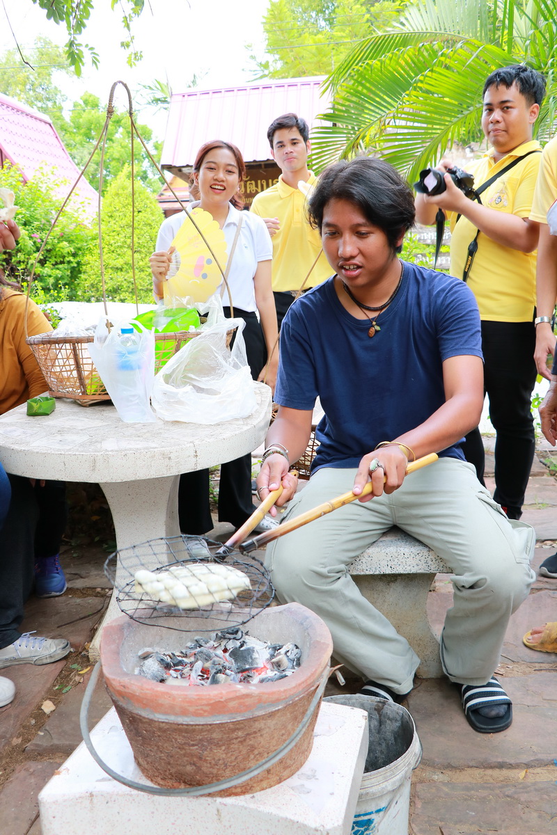 ค่ายอนุรักษ์ – จิตอาสา 2562 — 2 พฤษภาคม 2025 — สถาบันเทคโนโลยีจิตรลดา CDTI