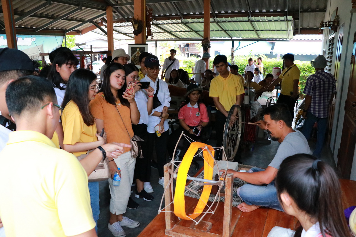 ค่ายอนุรักษ์ – จิตอาสา 2562 — 2 พฤษภาคม 2025 — สถาบันเทคโนโลยีจิตรลดา CDTI