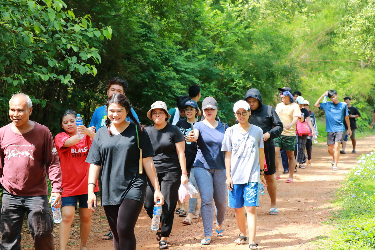 ค่ายอนุรักษ์ – จิตอาสา 2562 — 2 พฤษภาคม 2025 — สถาบันเทคโนโลยีจิตรลดา CDTI