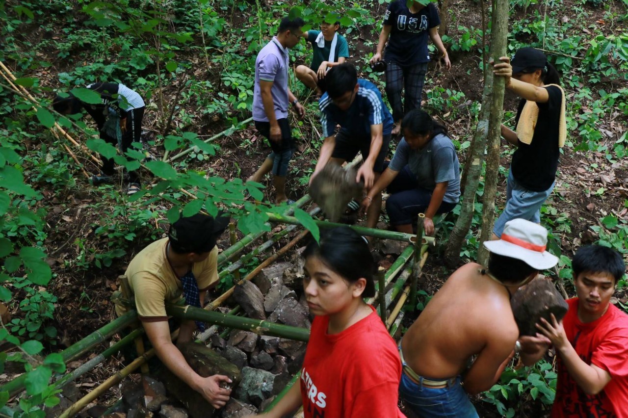 ค่ายอนุรักษ์ – จิตอาสา 2562 — 2 พฤษภาคม 2025 — สถาบันเทคโนโลยีจิตรลดา CDTI