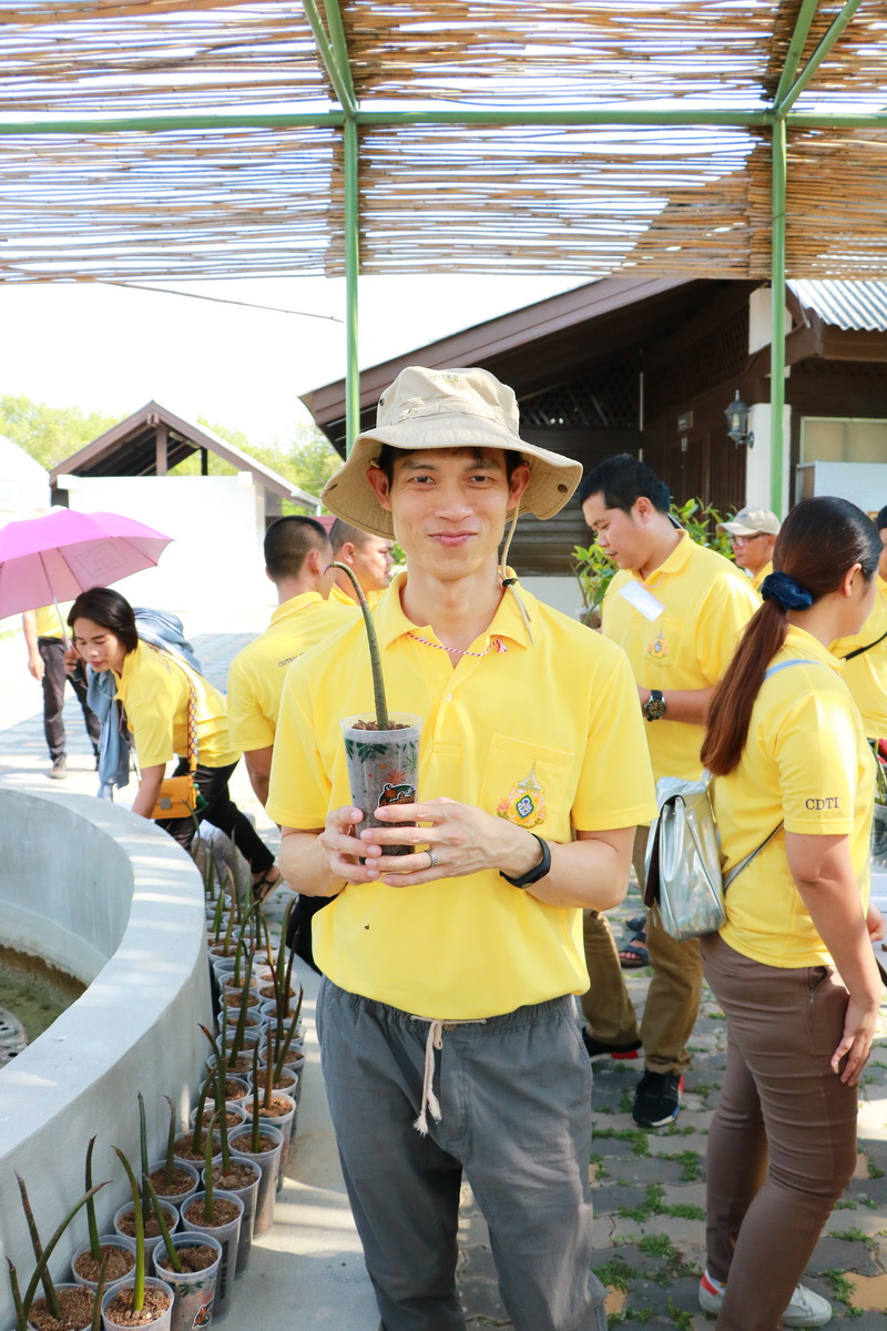 CDTI พัฒนาคน พัฒนางาน ประสานสัมพันธ์ — 2 พฤษภาคม 2025 — สถาบันเทคโนโลยีจิตรลดา CDTI