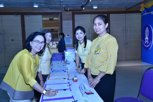 CDTI พัฒนาคน พัฒนางาน ประสานสัมพันธ์ — 2 พฤษภาคม 2025 — สถาบันเทคโนโลยีจิตรลดา CDTI