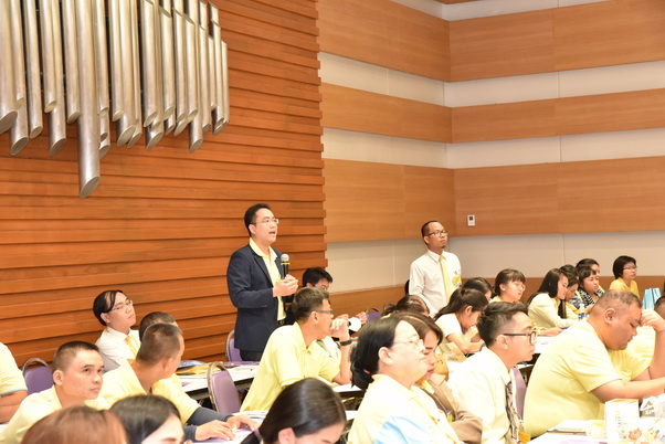 CDTI พัฒนาคน พัฒนางาน ประสานสัมพันธ์ — 2 พฤษภาคม 2025 — สถาบันเทคโนโลยีจิตรลดา CDTI