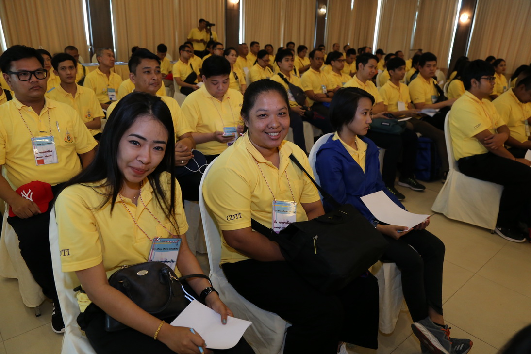 CDTI พัฒนาคน พัฒนางาน ประสานสัมพันธ์ — 2 พฤษภาคม 2025 — สถาบันเทคโนโลยีจิตรลดา CDTI
