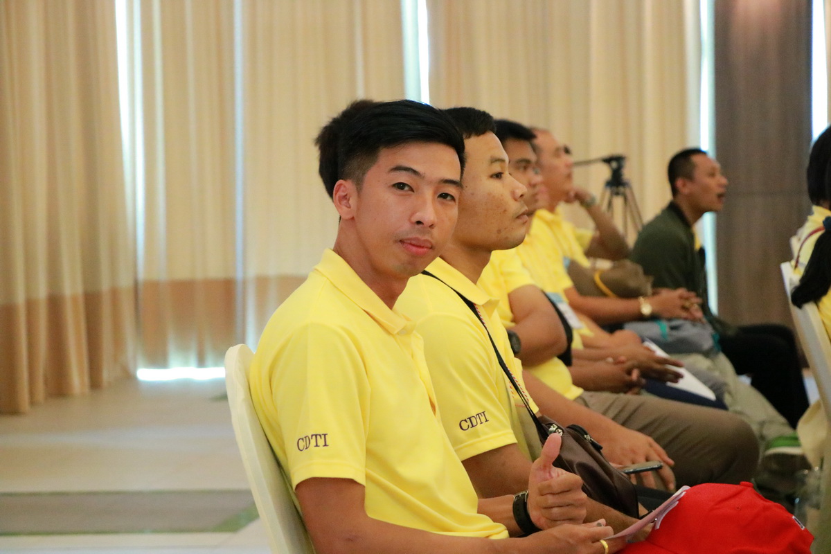CDTI พัฒนาคน พัฒนางาน ประสานสัมพันธ์ — 2 พฤษภาคม 2025 — สถาบันเทคโนโลยีจิตรลดา CDTI