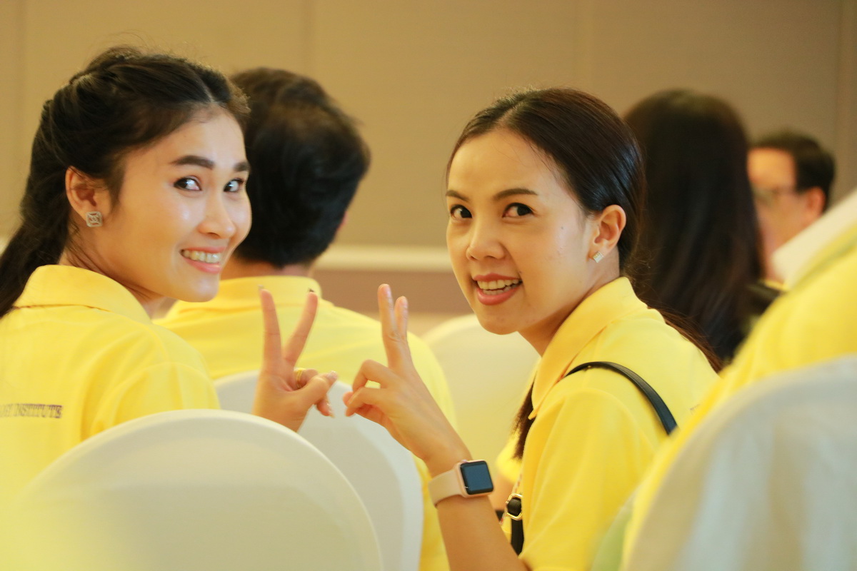 CDTI พัฒนาคน พัฒนางาน ประสานสัมพันธ์ — 2 พฤษภาคม 2025 — สถาบันเทคโนโลยีจิตรลดา CDTI