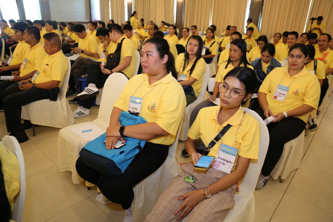 CDTI พัฒนาคน พัฒนางาน ประสานสัมพันธ์ — 2 พฤษภาคม 2025 — สถาบันเทคโนโลยีจิตรลดา CDTI