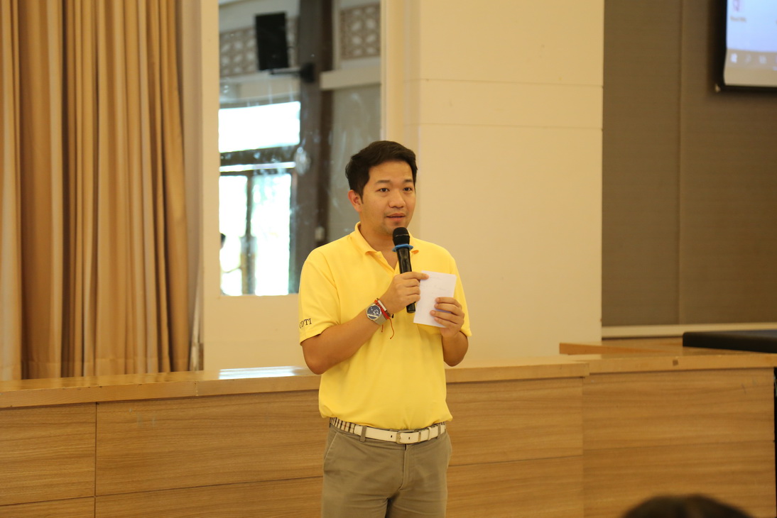 CDTI พัฒนาคน พัฒนางาน ประสานสัมพันธ์ — 2 พฤษภาคม 2025 — สถาบันเทคโนโลยีจิตรลดา CDTI