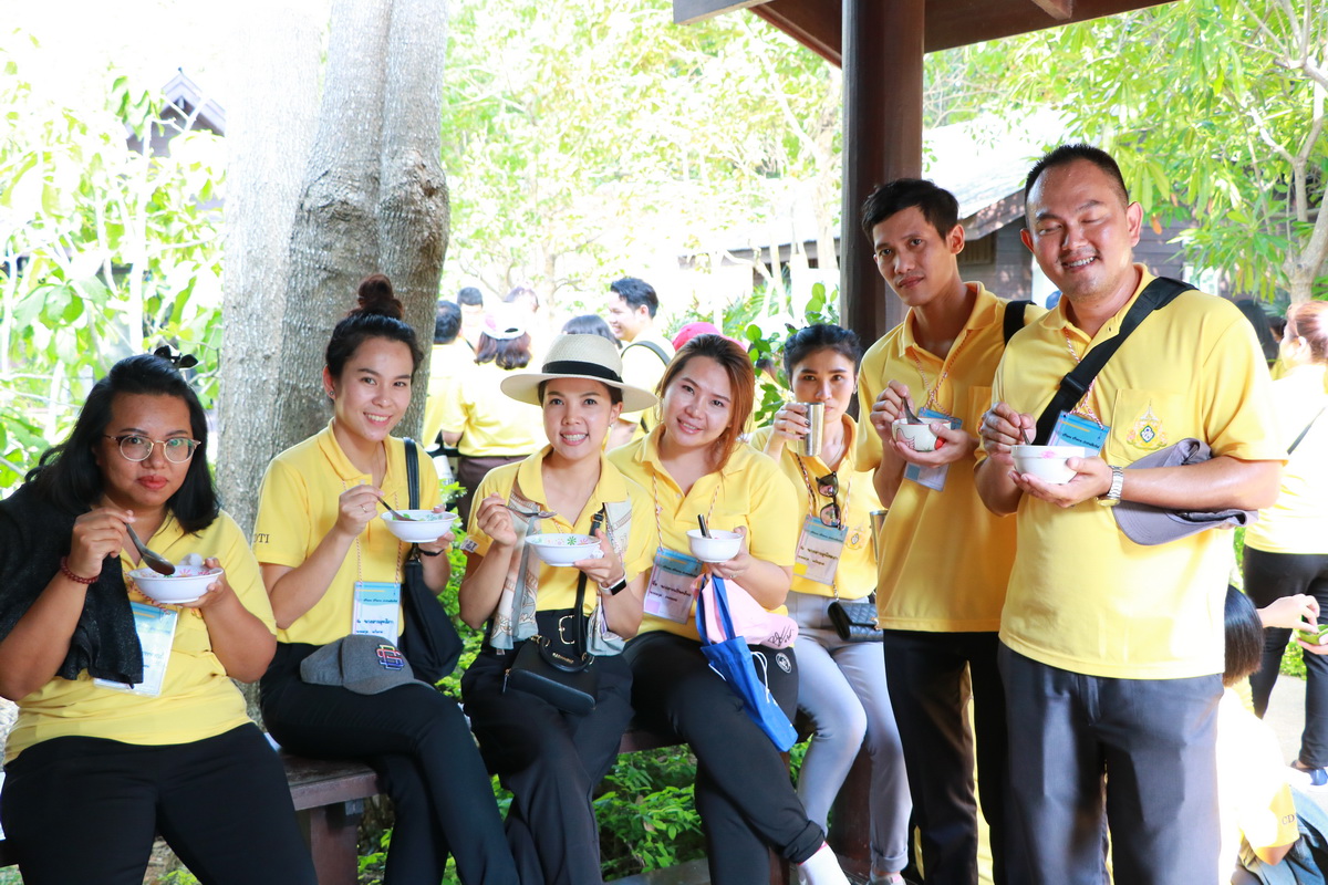 CDTI พัฒนาคน พัฒนางาน ประสานสัมพันธ์ — 2 พฤษภาคม 2025 — สถาบันเทคโนโลยีจิตรลดา CDTI