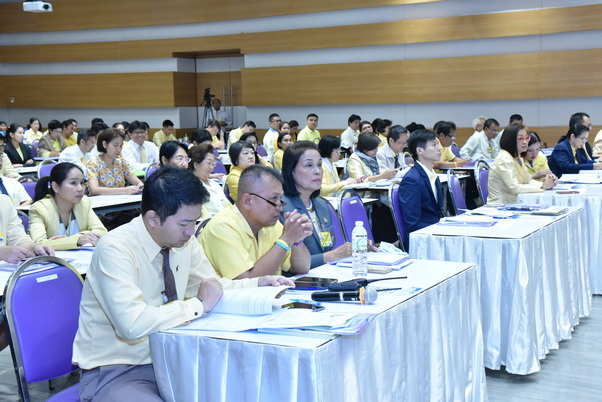 CDTI พัฒนาคน พัฒนางาน ประสานสัมพันธ์ — 2 พฤษภาคม 2025 — สถาบันเทคโนโลยีจิตรลดา CDTI