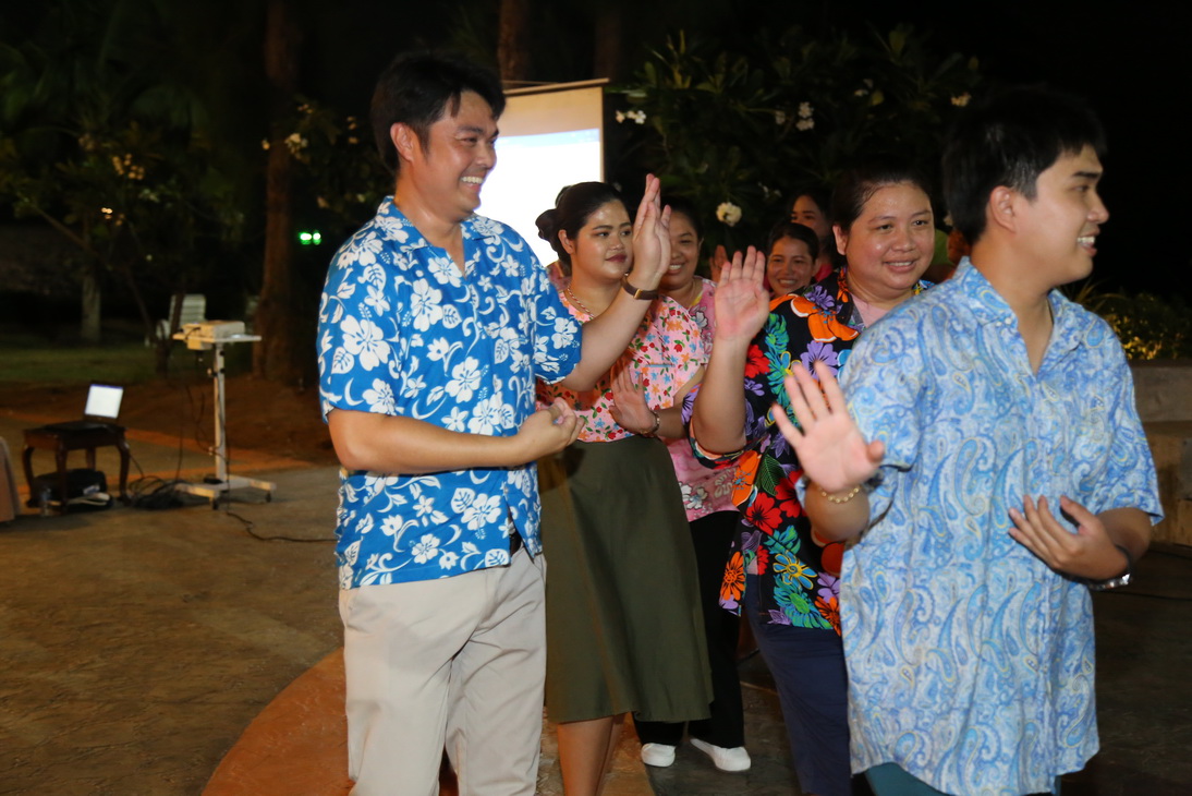 CDTI พัฒนาคน พัฒนางาน ประสานสัมพันธ์ — 2 พฤษภาคม 2025 — สถาบันเทคโนโลยีจิตรลดา CDTI