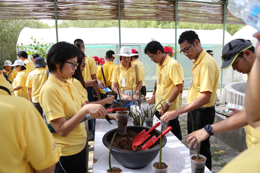 CDTI พัฒนาคน พัฒนางาน ประสานสัมพันธ์ — 2 พฤษภาคม 2025 — สถาบันเทคโนโลยีจิตรลดา CDTI