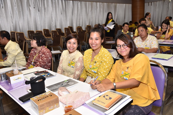 CDTI พัฒนาคน พัฒนางาน ประสานสัมพันธ์ — 2 พฤษภาคม 2025 — สถาบันเทคโนโลยีจิตรลดา CDTI