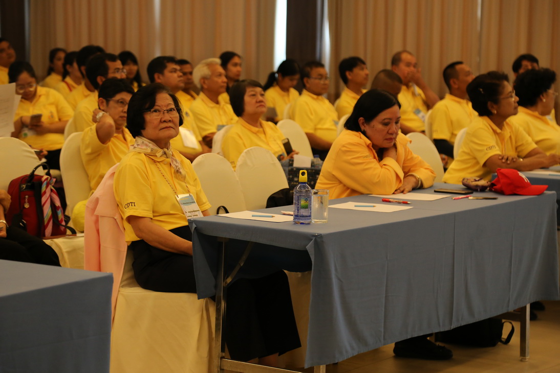CDTI พัฒนาคน พัฒนางาน ประสานสัมพันธ์ — 2 พฤษภาคม 2025 — สถาบันเทคโนโลยีจิตรลดา CDTI