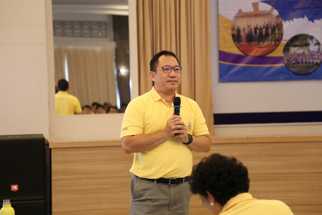 CDTI พัฒนาคน พัฒนางาน ประสานสัมพันธ์ — 2 พฤษภาคม 2025 — สถาบันเทคโนโลยีจิตรลดา CDTI