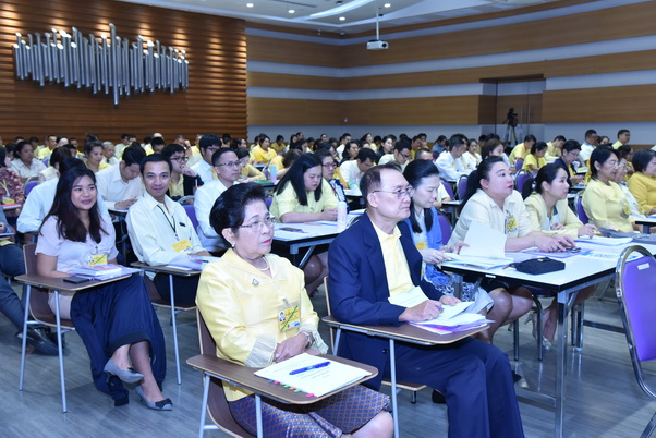 CDTI พัฒนาคน พัฒนางาน ประสานสัมพันธ์ — 2 พฤษภาคม 2025 — สถาบันเทคโนโลยีจิตรลดา CDTI