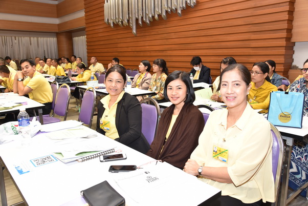 CDTI พัฒนาคน พัฒนางาน ประสานสัมพันธ์ — 2 พฤษภาคม 2025 — สถาบันเทคโนโลยีจิตรลดา CDTI